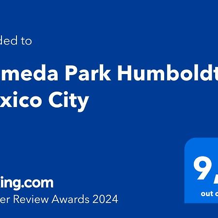 Nsi Alameda Park Humboldt 멕시코 시 외부 사진